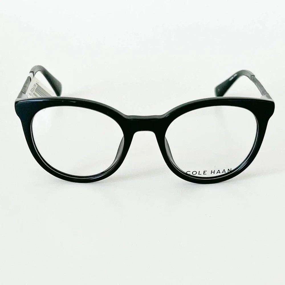 COLE HAAN Eyeglasses CH5002 001 BLACK